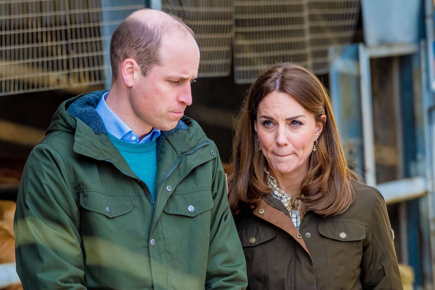Prinzessin Kate + Prinz William: Traurige Worte im Internet