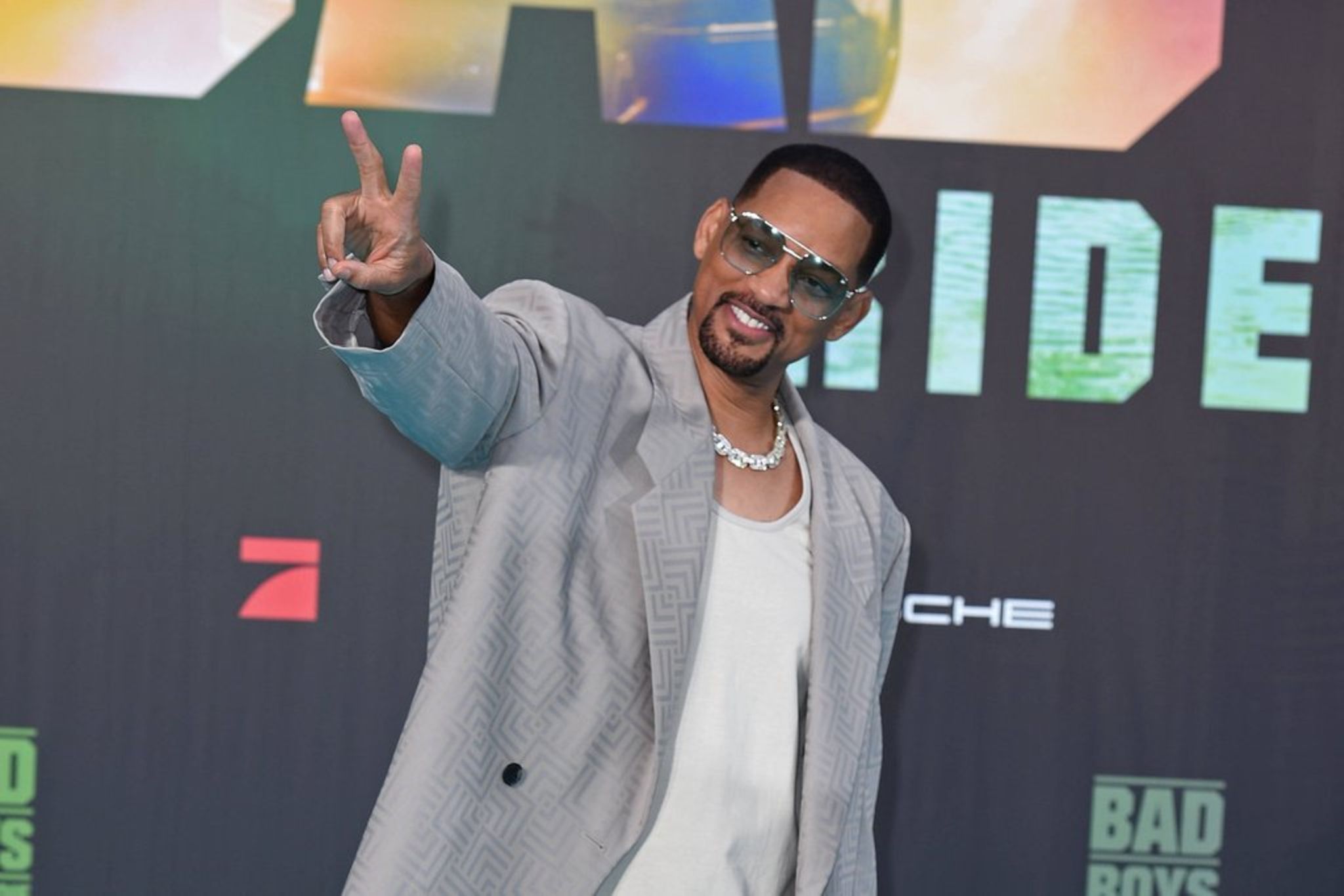 Premiere von Bad Boys Ride or Die Will Smith macht Berlin unsicher