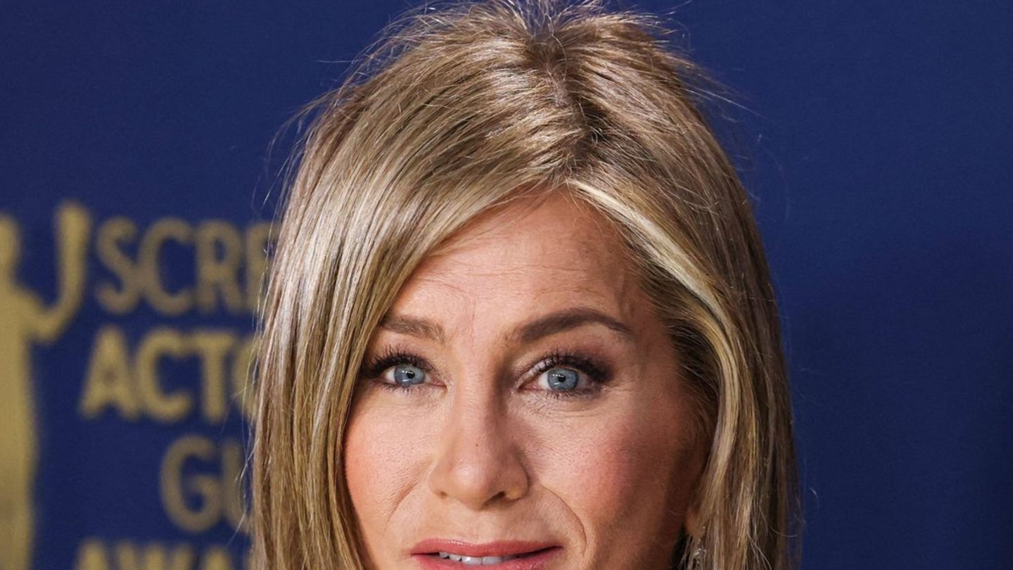 Jennifer Aniston Sehnsucht nach alten "Friends"Zeiten