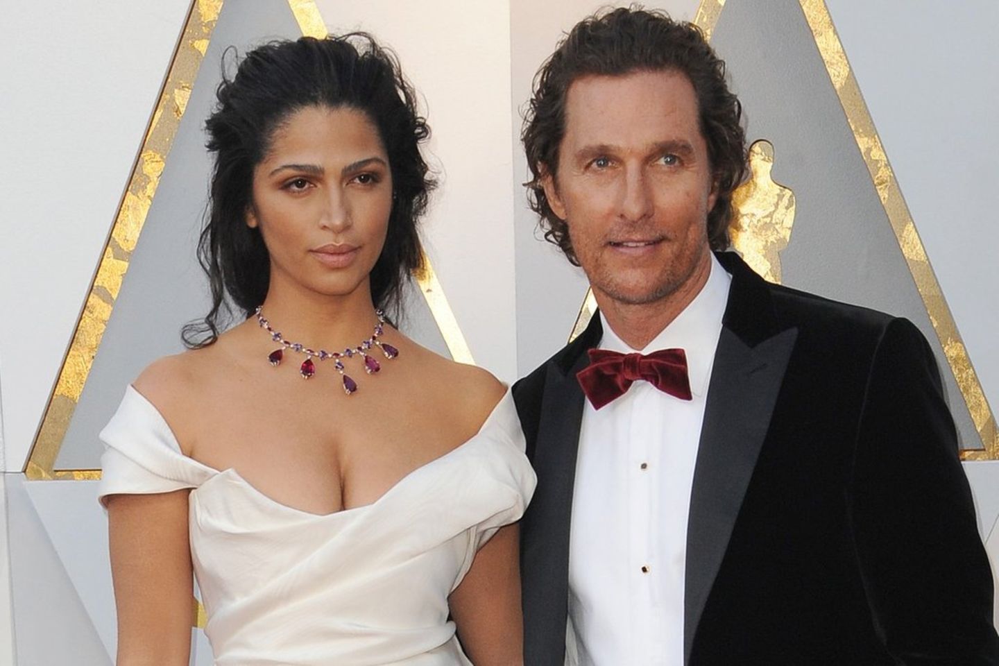 Matthew McConaughey Zwölfter Hochzeitstag mit Ehefrau Camila