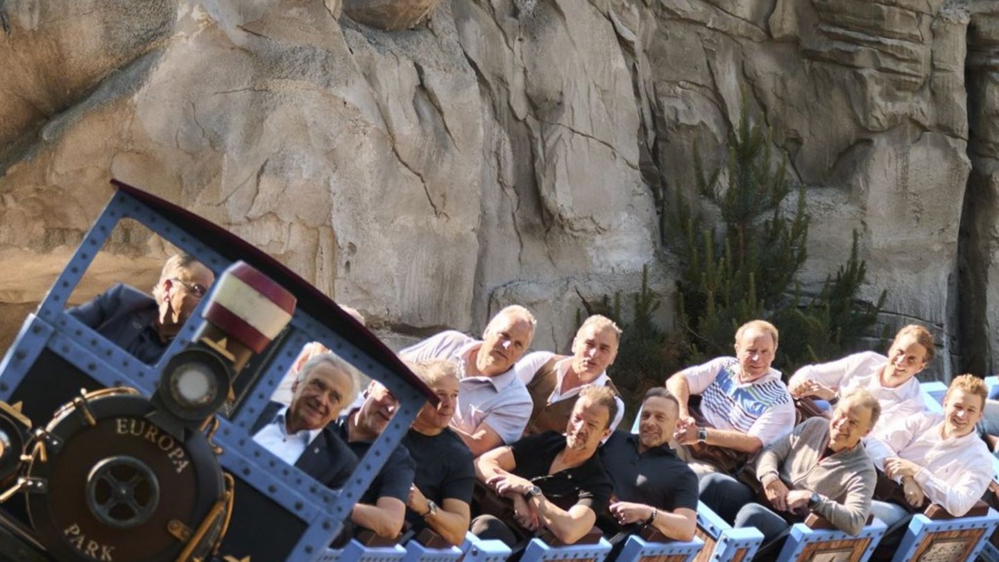 Europameisterschaft Klassentreffen der Europameister von 1996