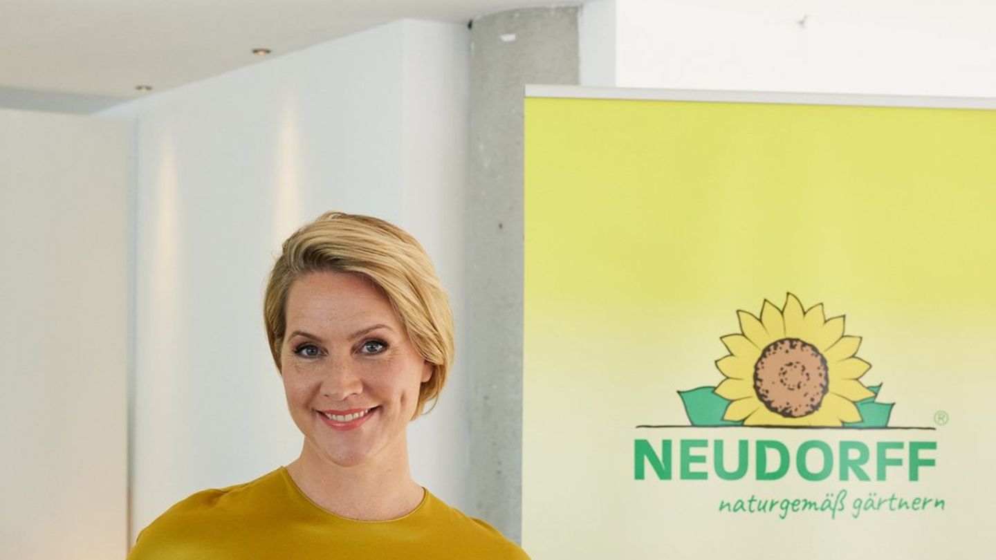 Judith Rakers Darum kann jeder das Gärtnern erlernen