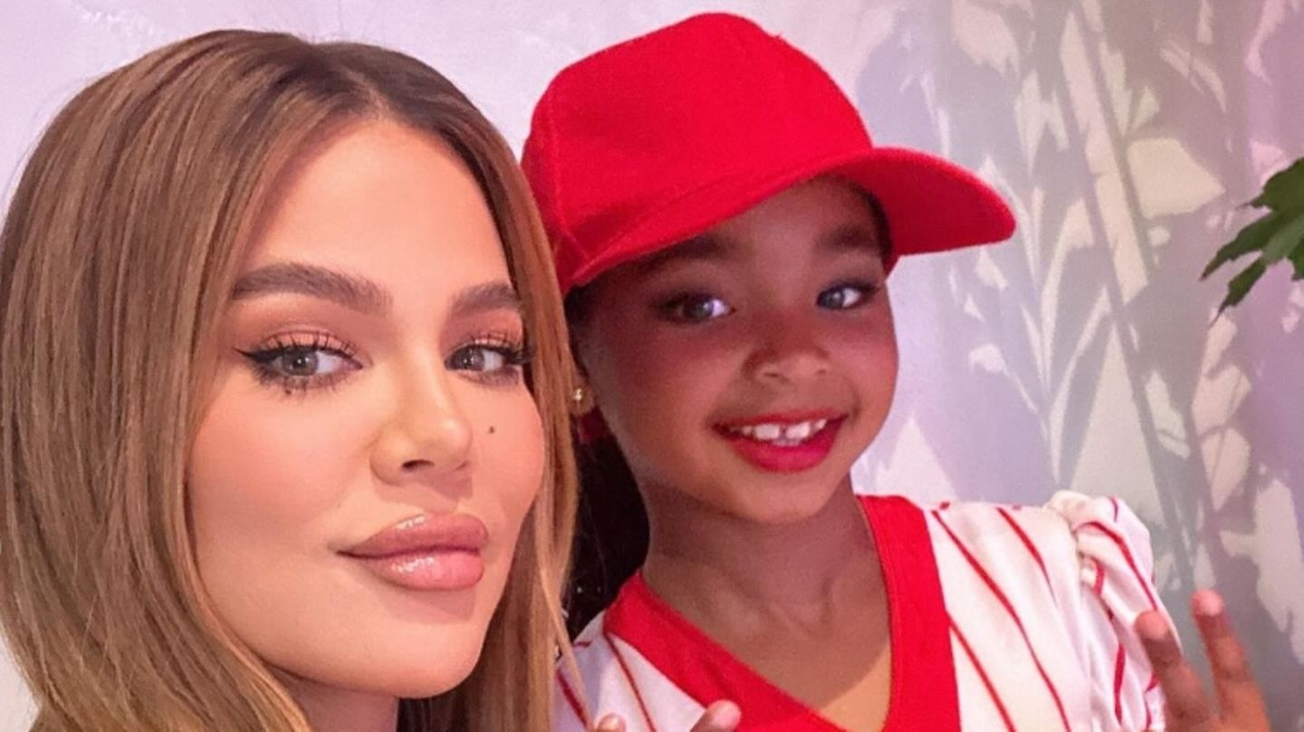 Khlo Kardashian Ihre Tochter True Thompson Tr Gt Make Up