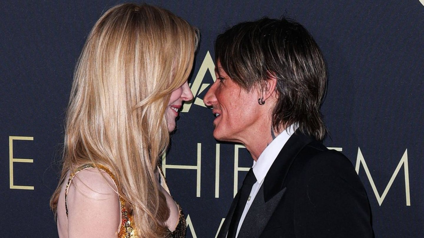 Nicole Kidman und Keith Urban: Romantische Grüße zum Hochzeitstag