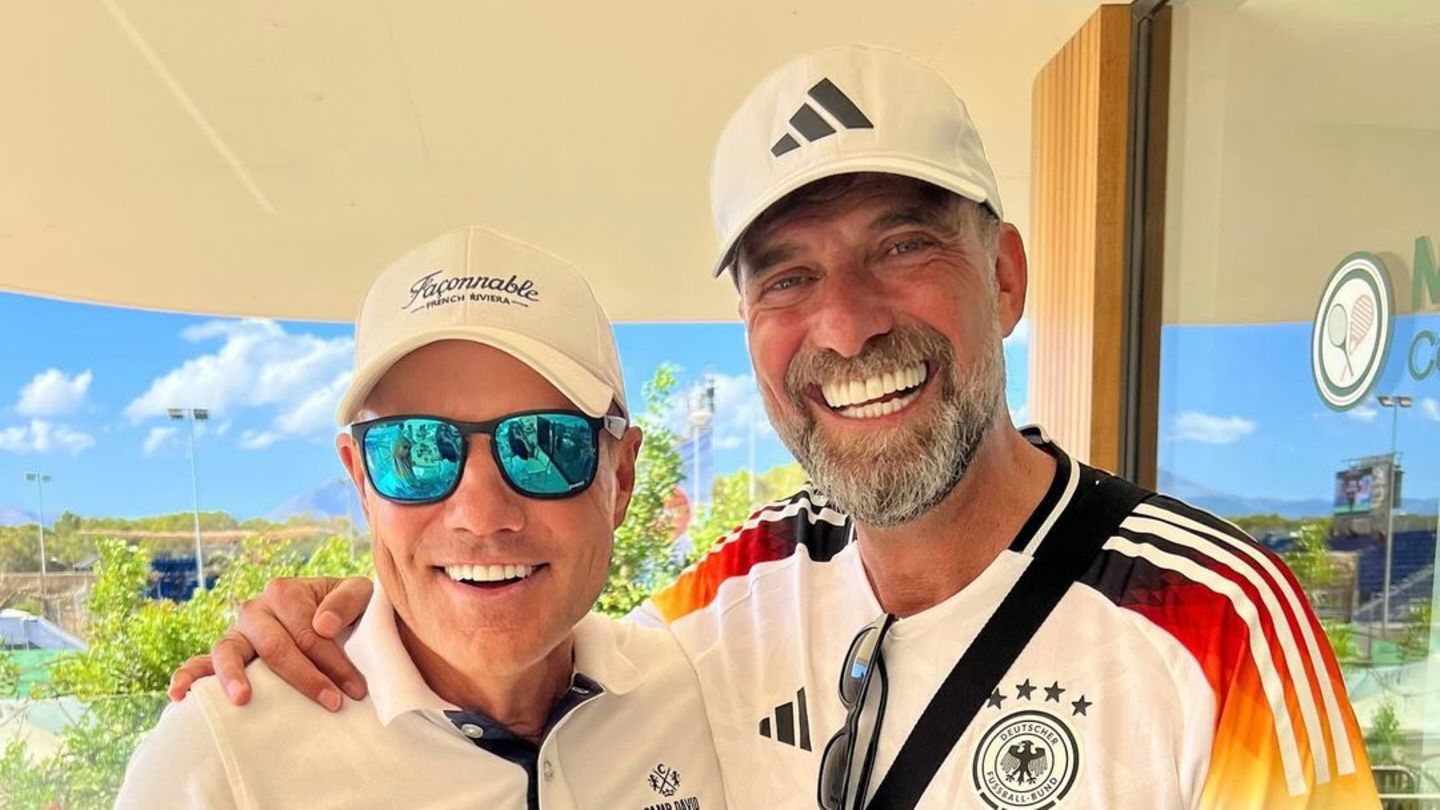 Dieter Bohlen Duell um weißesten Zähne mit jürgen Klopp