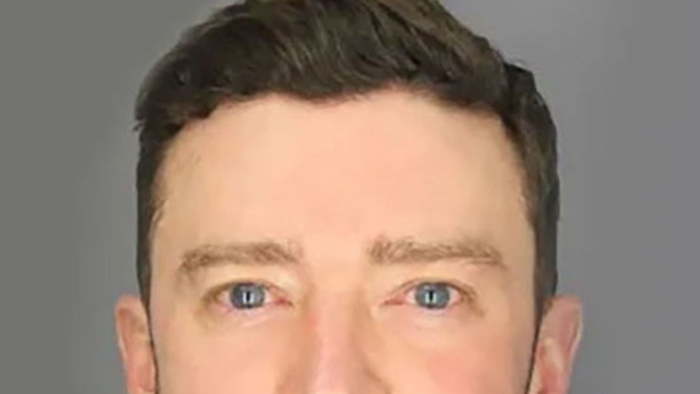 Justin Timberlake: Mugshot als Kunstwerk ausgestellt