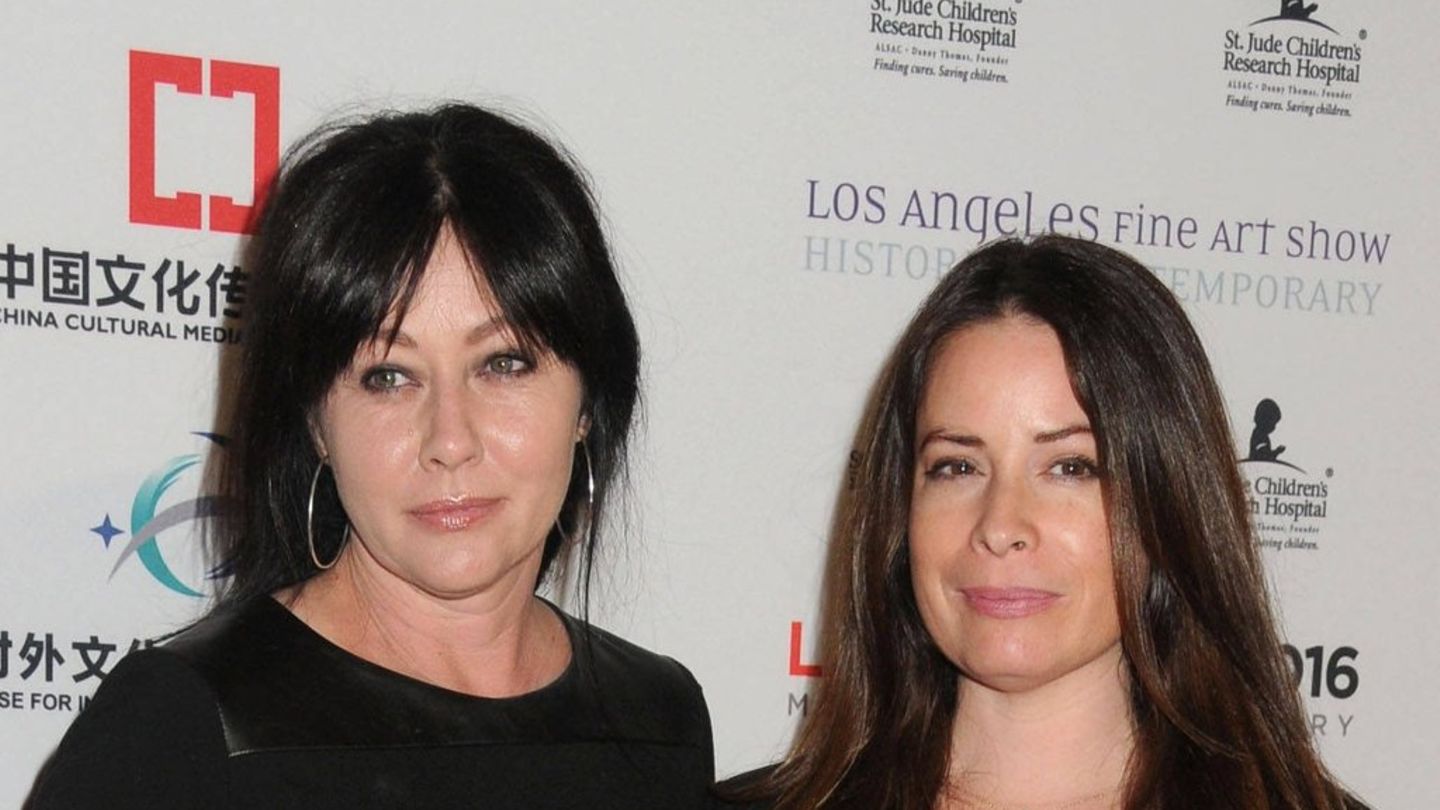 Holly marie combs shannen doherty