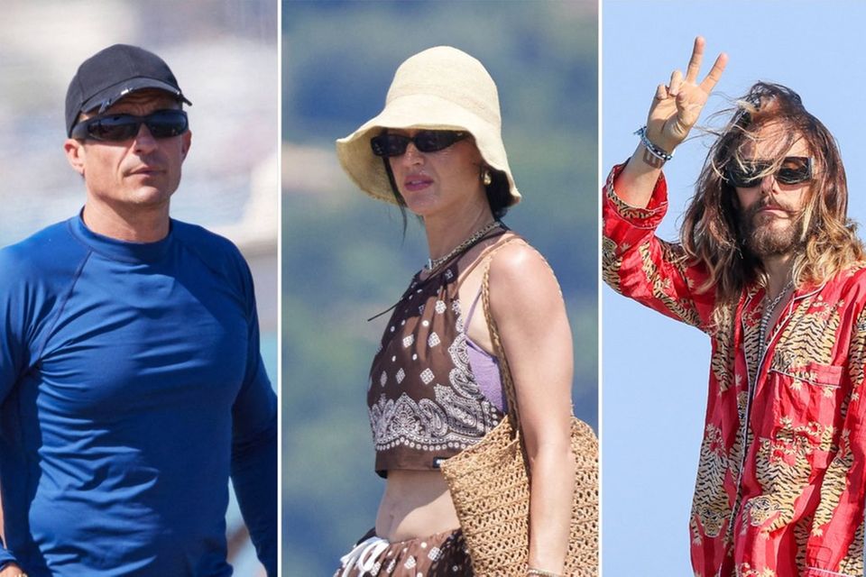 Katy Perry: Darum Urlauben Die Stars In Saint-tropez