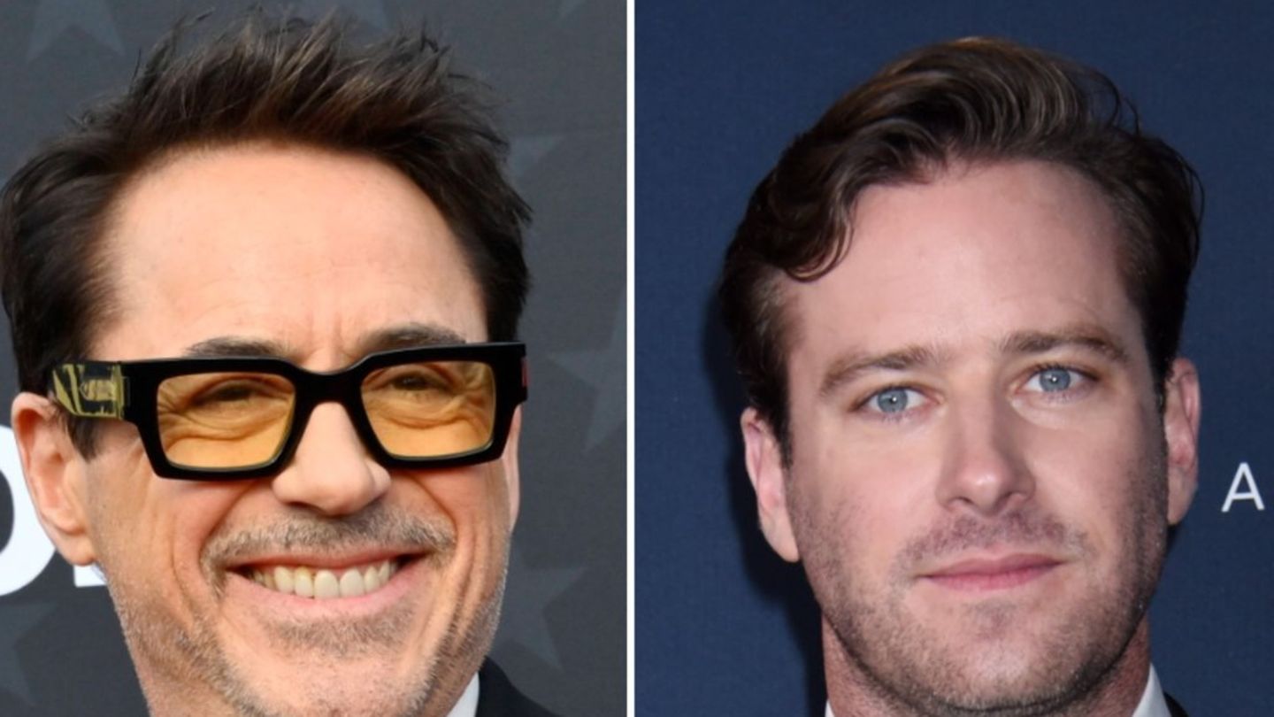 Marvel-star Robert Downey Jr.: So Half Er Armie Hammer