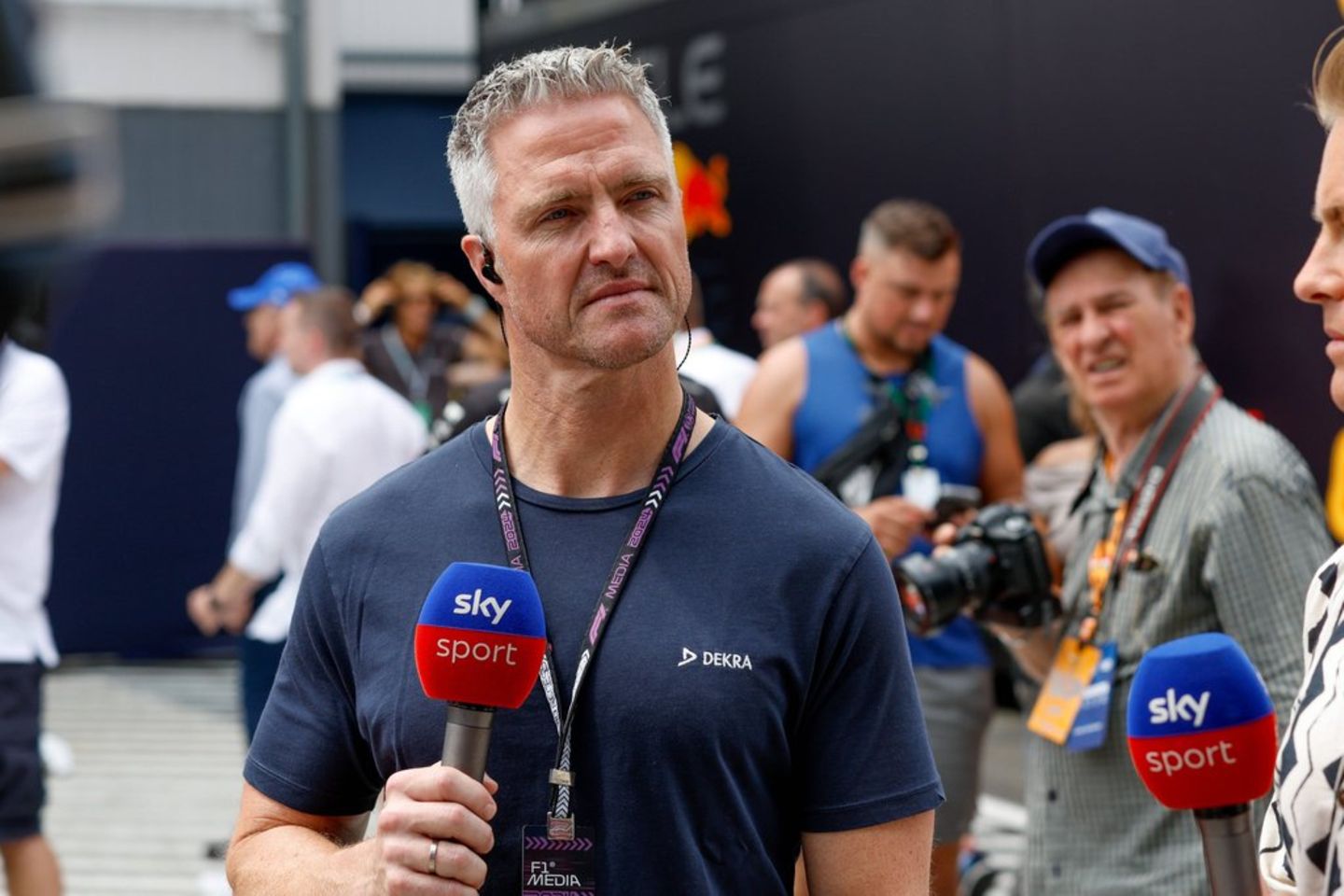 Ralf Schumacher: Erster Auftritt mit Partner Étienne