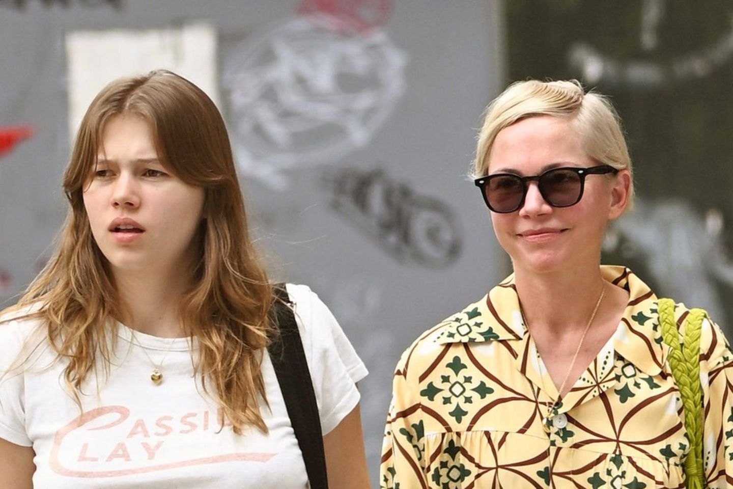 Heath Ledgers Tochter: Matilda Ledger in New York unterwegs