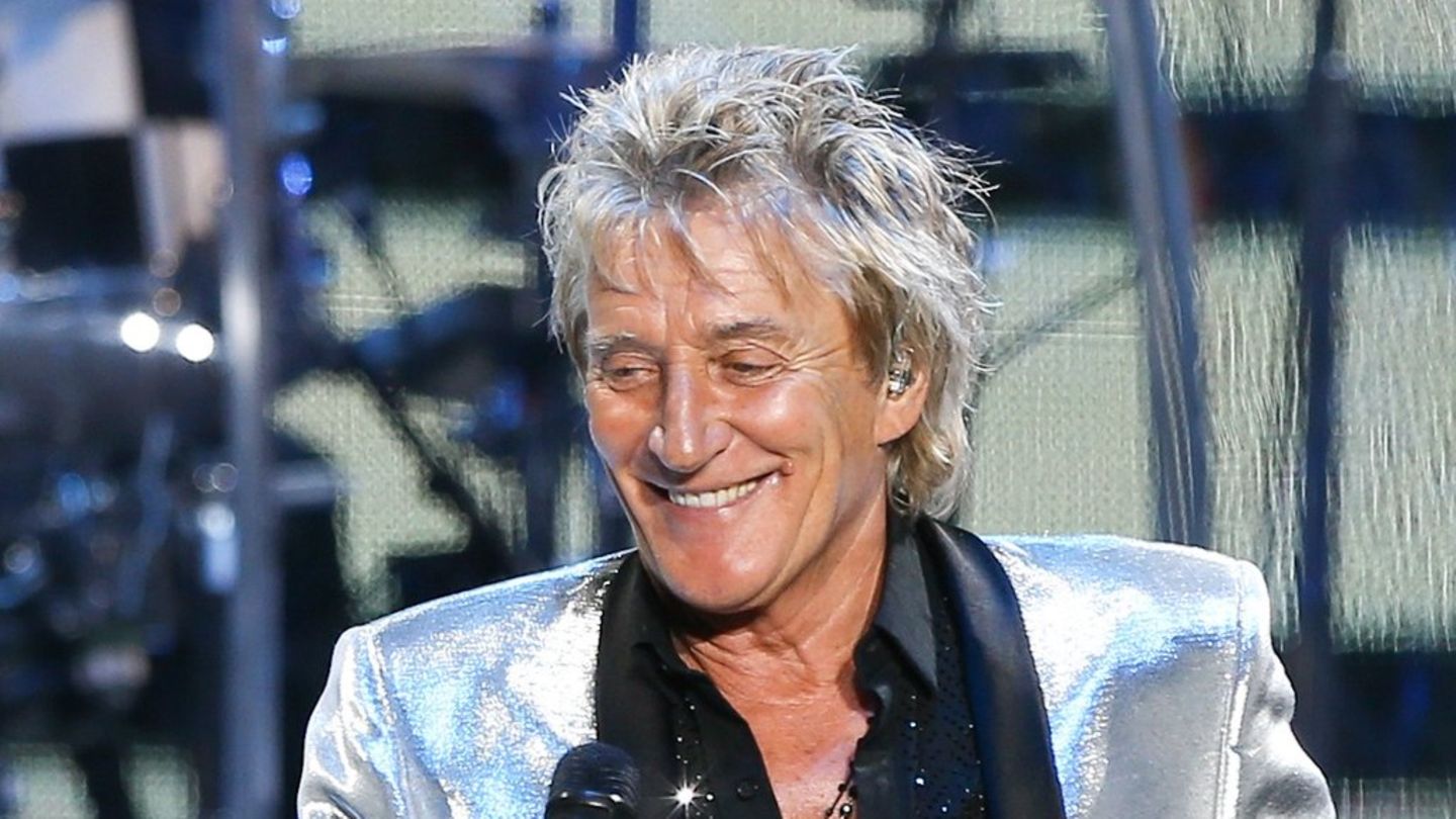Rod Stewart: Kranker Sänger Sagt 200. Las-Vegas-Show Ab