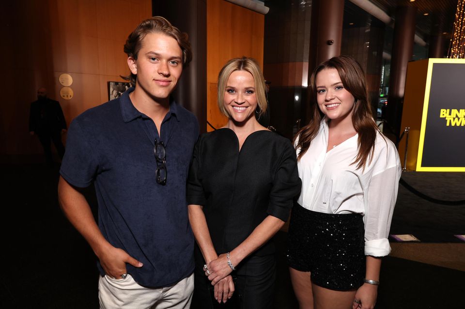 Deacon Phillippe + Reese Witherspoon + Ava Phillippe