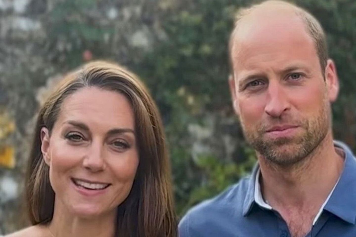 Catherine, Princess of Wales, und Prinz William