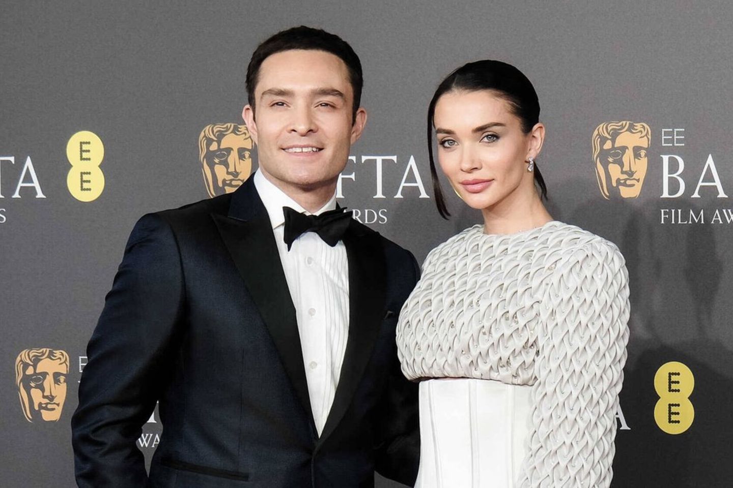 Ed Westwick e Amy Jackson stanno insieme da tre anni.