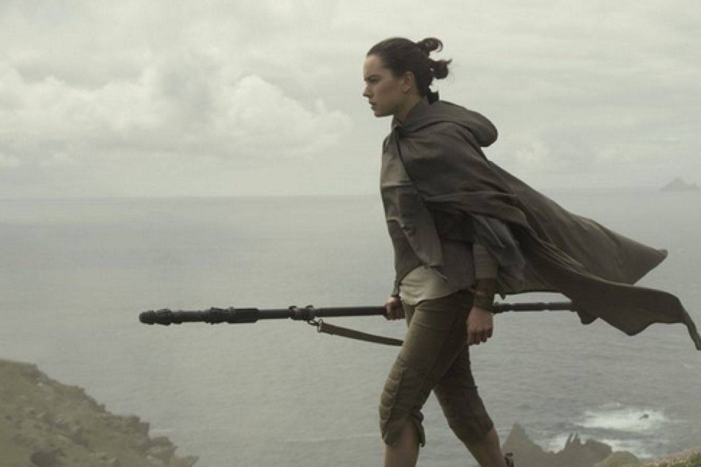 "Star Wars: The Last Jedi": Rey (Daisy Ridley) will release Luke Skywalker from his own exile.