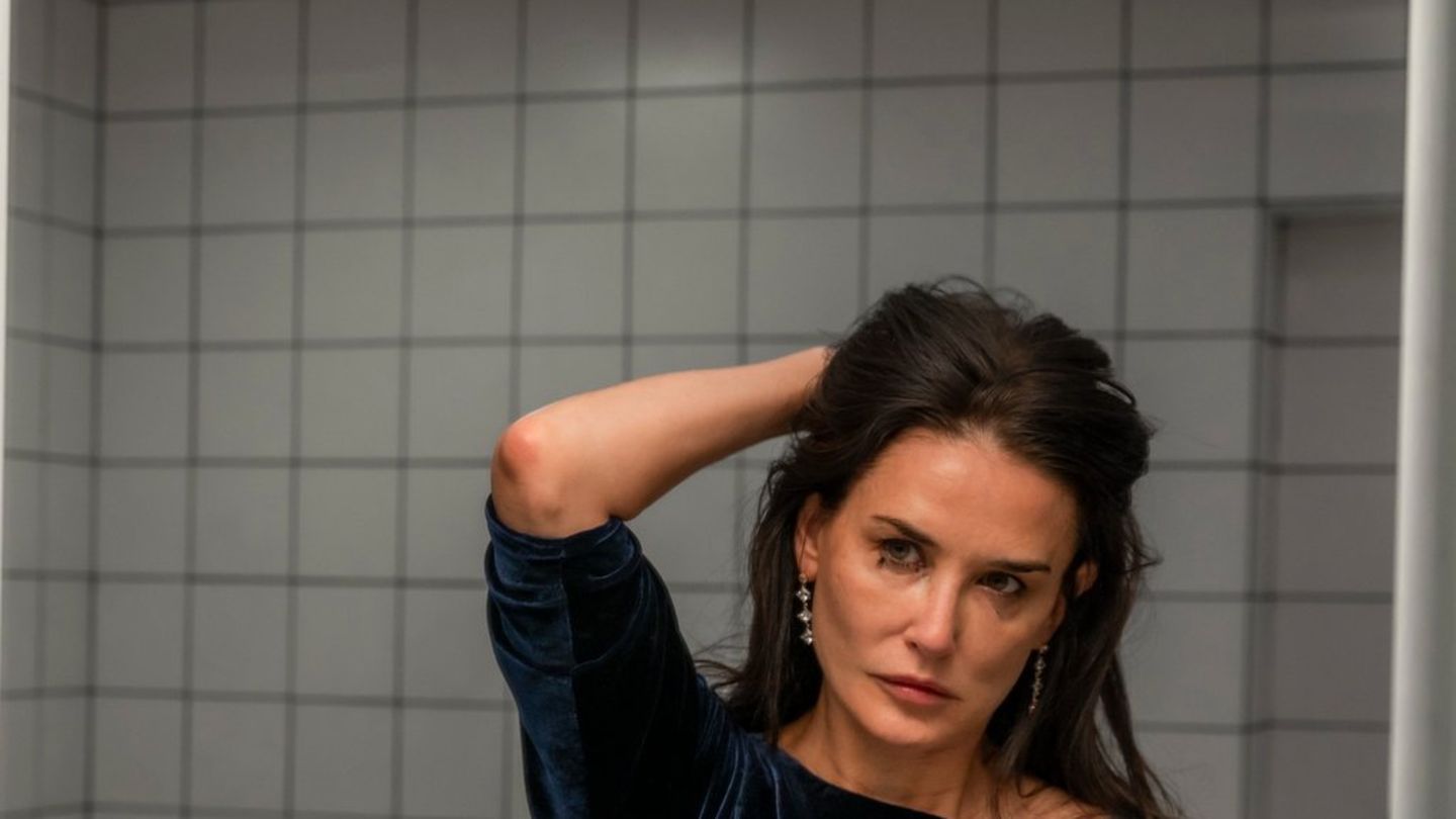 Demi Moore: Durch neuen Film nahm sie neun Kilo ab