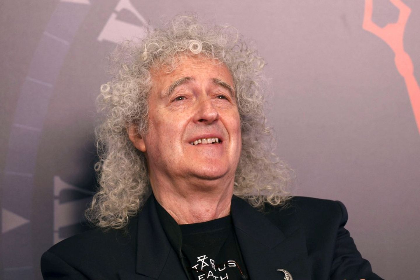 Brian May hat seinen kleinen Schlaganfall scheinbar gut überstanden.