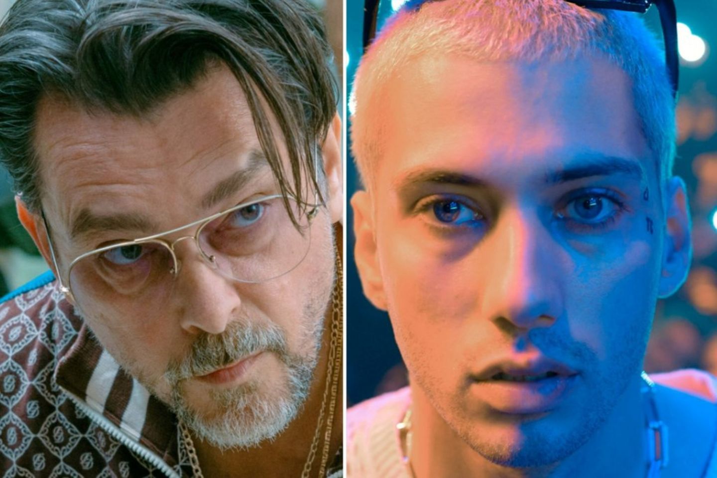 Hary Prinz und "Yugo" (r.) spielen im Wien-Krimi "Tatort: Deine Mutter" mit.