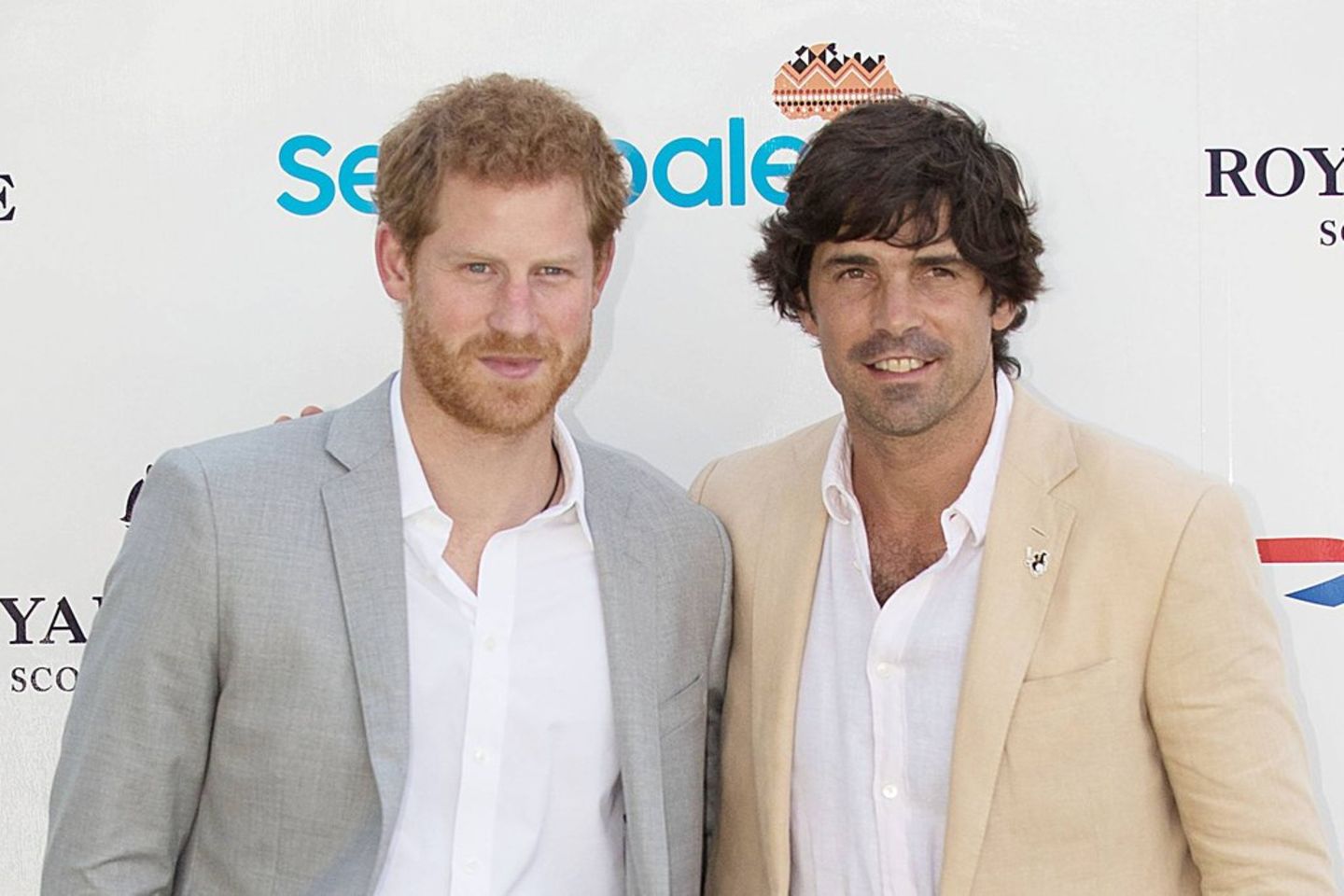 Prinz Harry und sein Polo-Freund Nacho Figueras kennen sich seit vielen Jahren.
