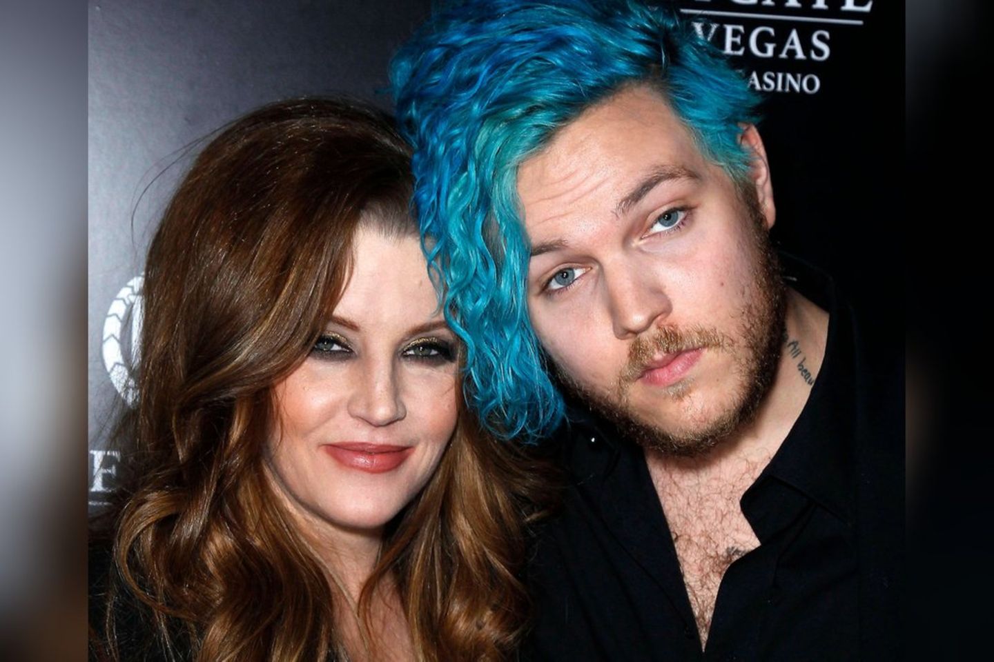 Van begin 2023 tot 2020: Lisa Marie Presley en Sohn Benjamin Keough.