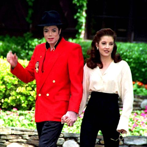 Michael Jackson und Lisa Marie Presley waren von 1994 bis 1996 verheiratet. Eine Beziehung, über die schon damals viel gerätse