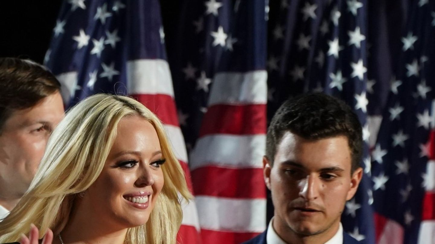 Tiffany Trump und Michael Boulos: Das erste Kind ist unterwegs