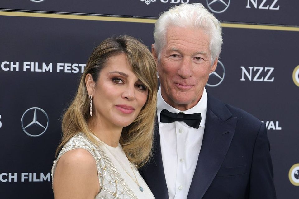 Richard Gere Er Ist F R Seine Frau Nach Spanien Gezogen