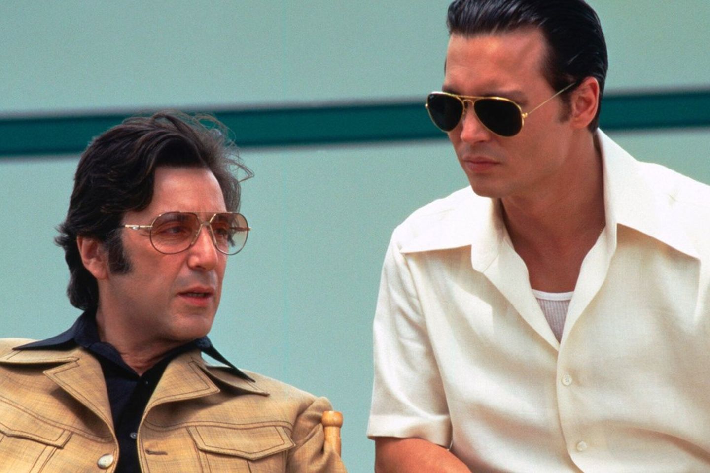 Al Pacino: Freundschaft mit "wildem" Johnny Depp
