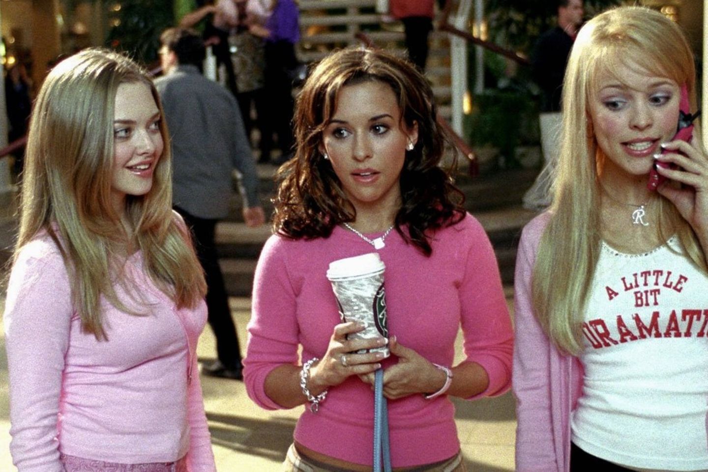 "mean girls" I believe it's a costume for Halloween.