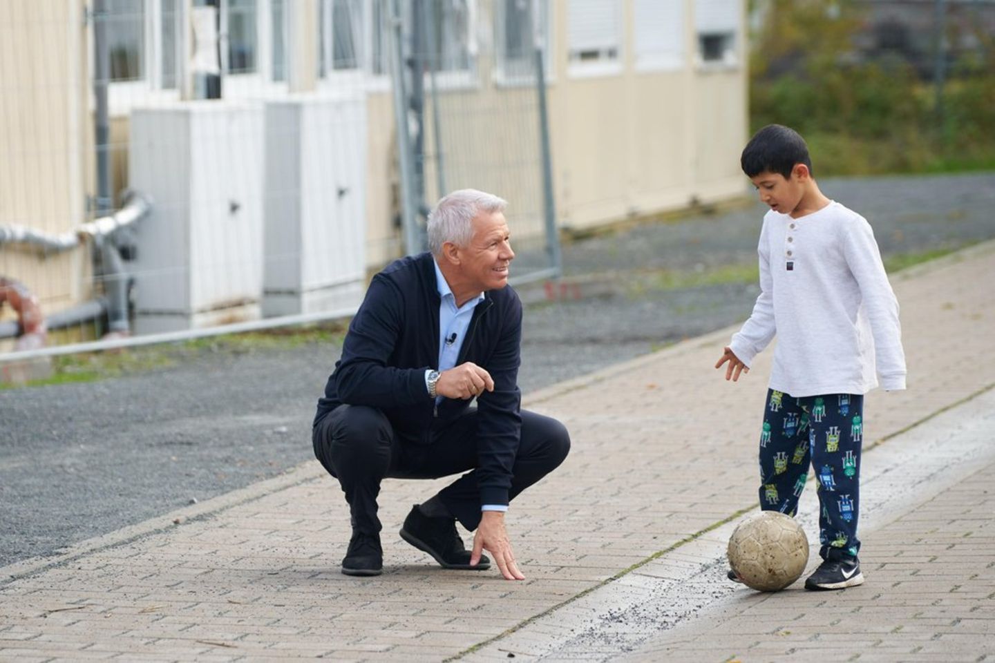 Nah dran an den Menschen: Peter Kloeppel.