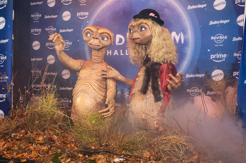 Heidi Klum Verwandelt Sich An Halloween In E T