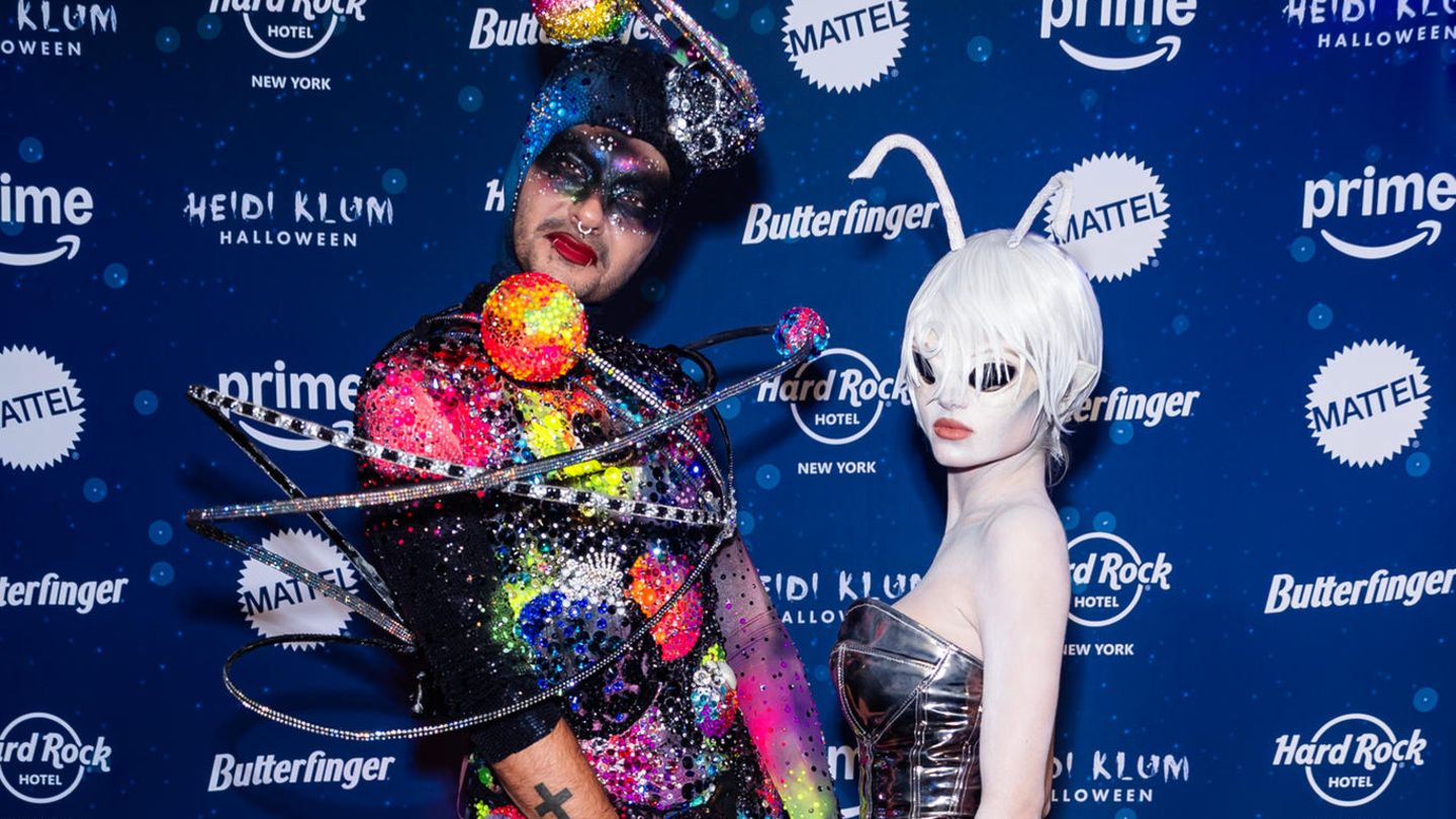 Heidi Klums Halloween 2024 Die besten Bilder der GruselParty