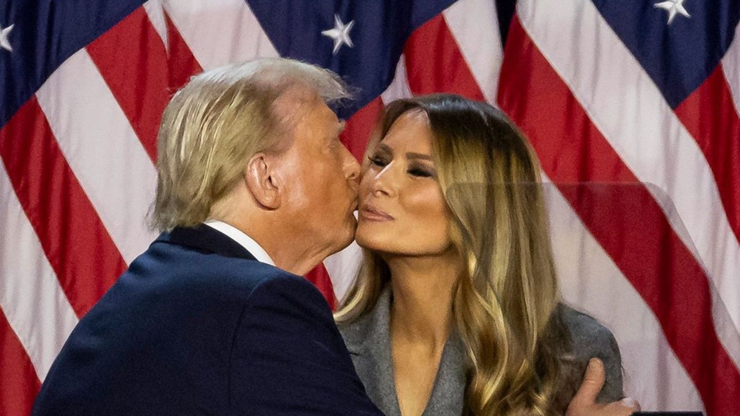 Melania Trump als First Lady Wird sie sich jetzt wieder öfter zeigen?