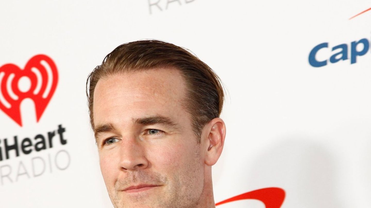 James Van Der Beek spricht über Krebsdiagnose Er ist "vorsichtig optimistisch"