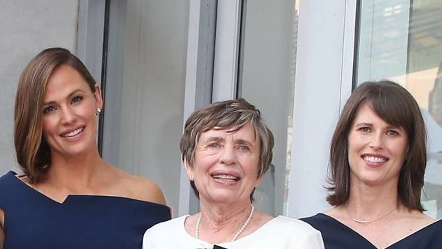Jennifer Garner Herbstausflug mit der Familie