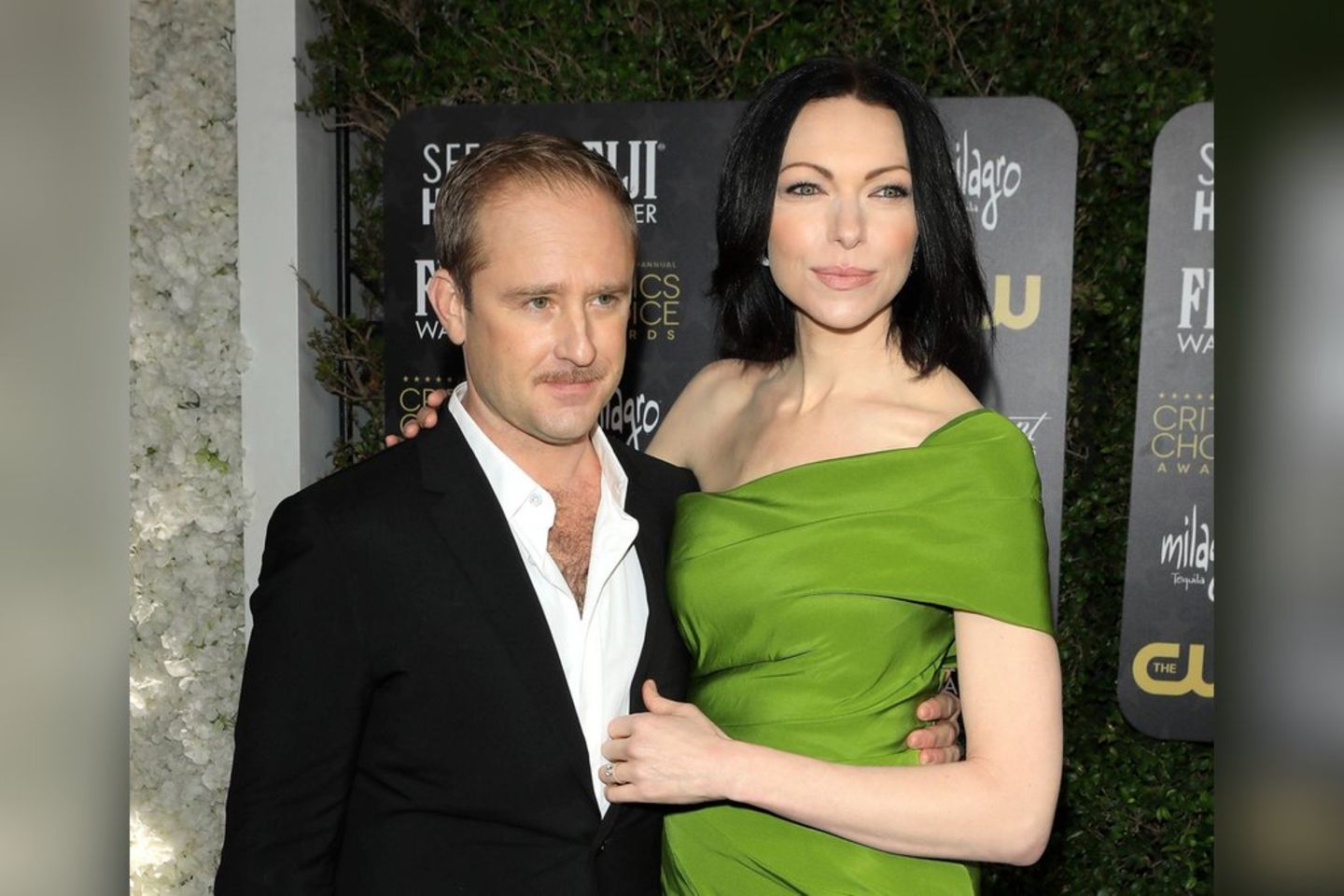 Laura Prepon und Ben Foster gaben sich im Sommer 2018 das Jawort.