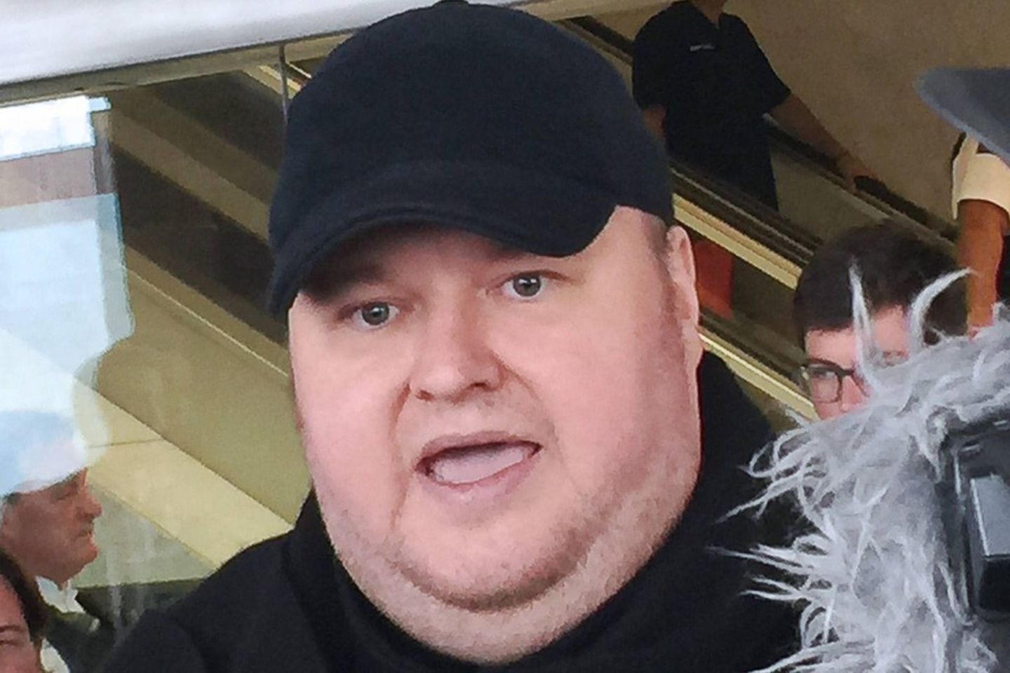 Kim Dotcom soll einen Schlaganfall erlitten haben.