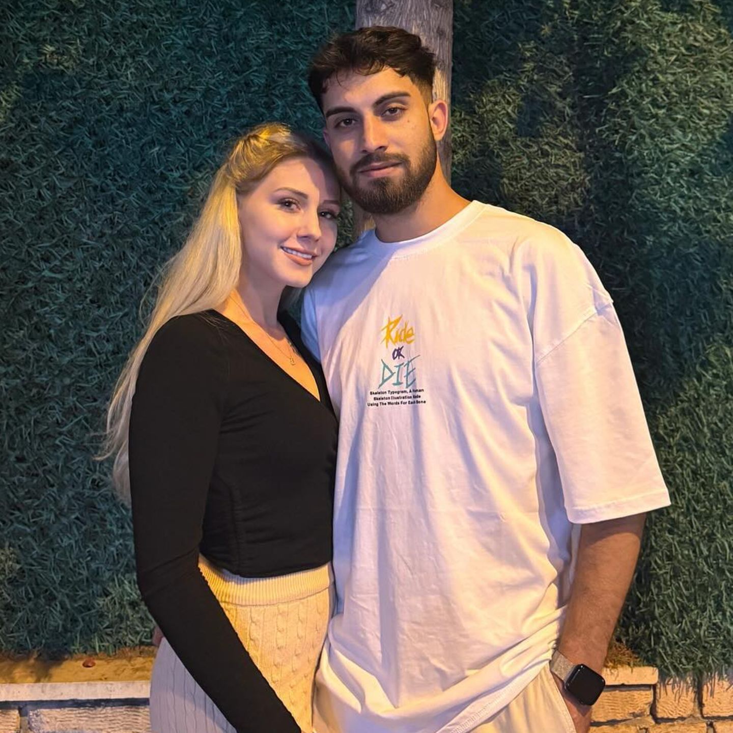 Loredana Wollny und ihr Servet Özbek werden heiraten