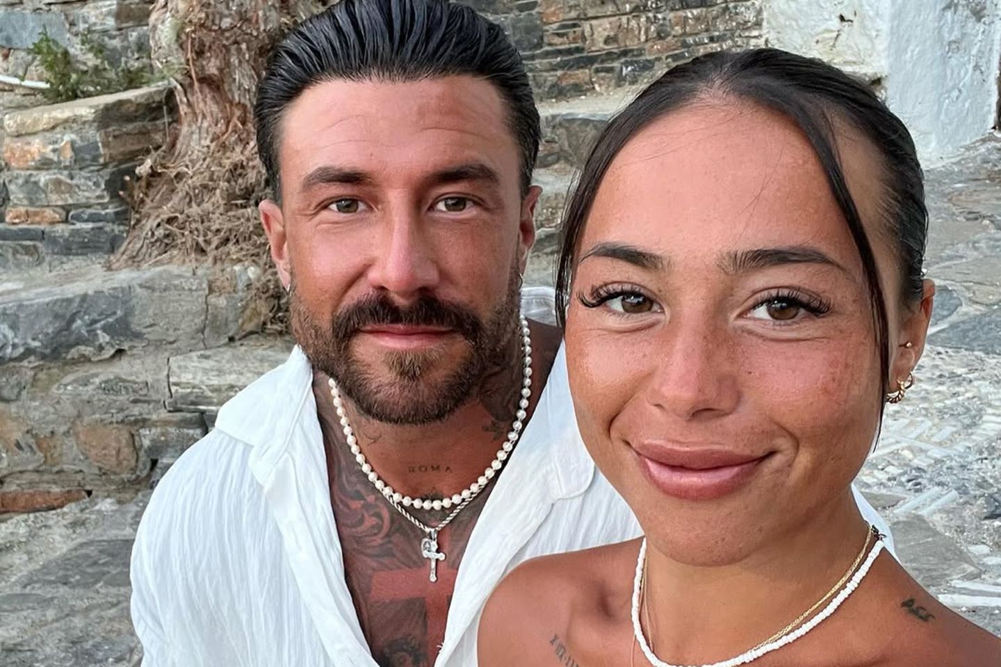 Mischa Mayer: Der "Love Island"-Star heiratet seine hochschwangere Freundin