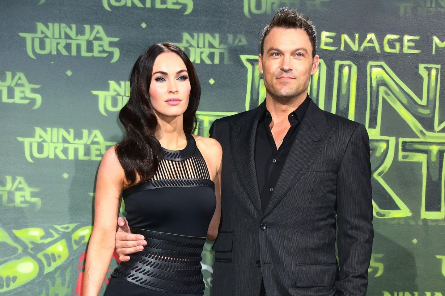 Megan Fox und Brian Austin Green