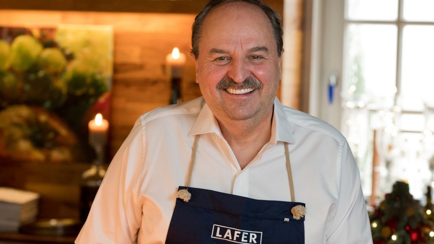 Johann Lafer: Tipps für ein vegetarisches Weihnachtsmenü