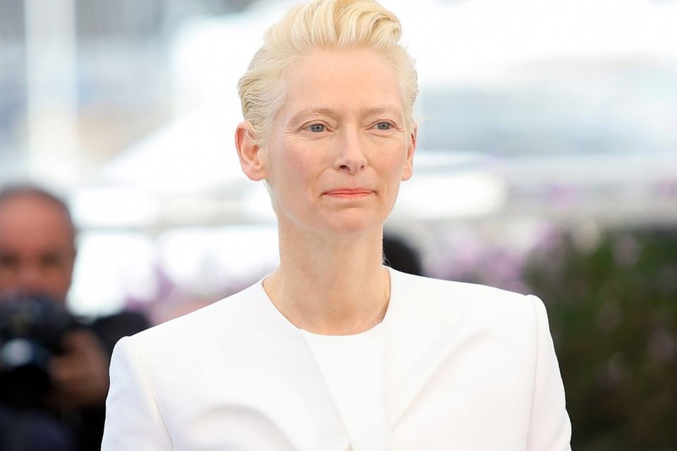 Berlinale 2025 Tilda Swinton erhält Goldenen Ehrenbären