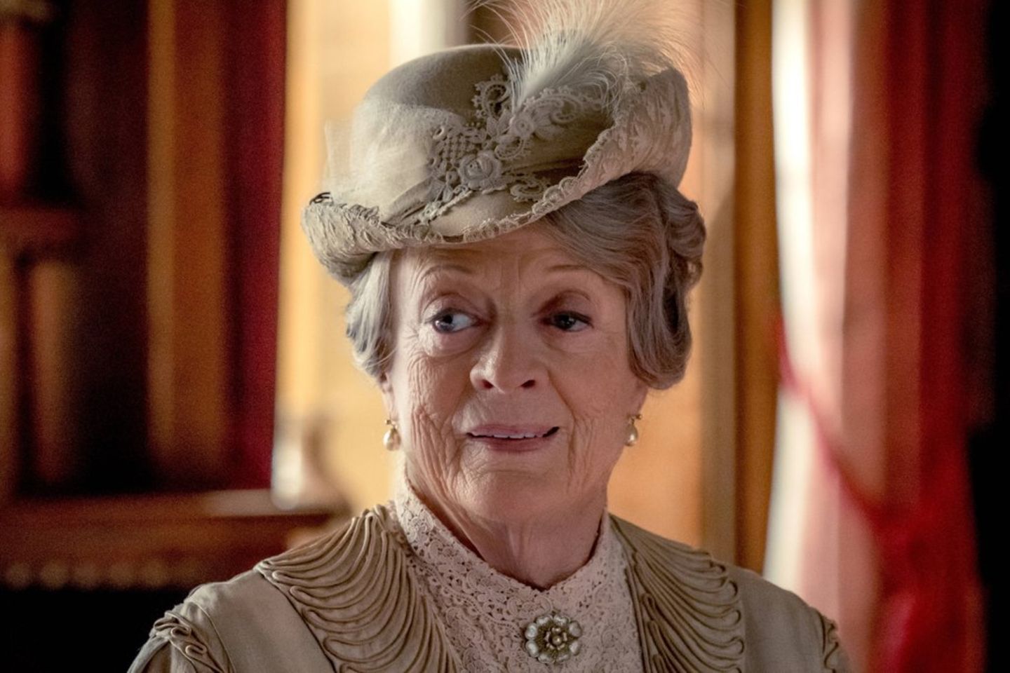 "Downton Abbey" Hommage an Maggie Smith im dritten Film