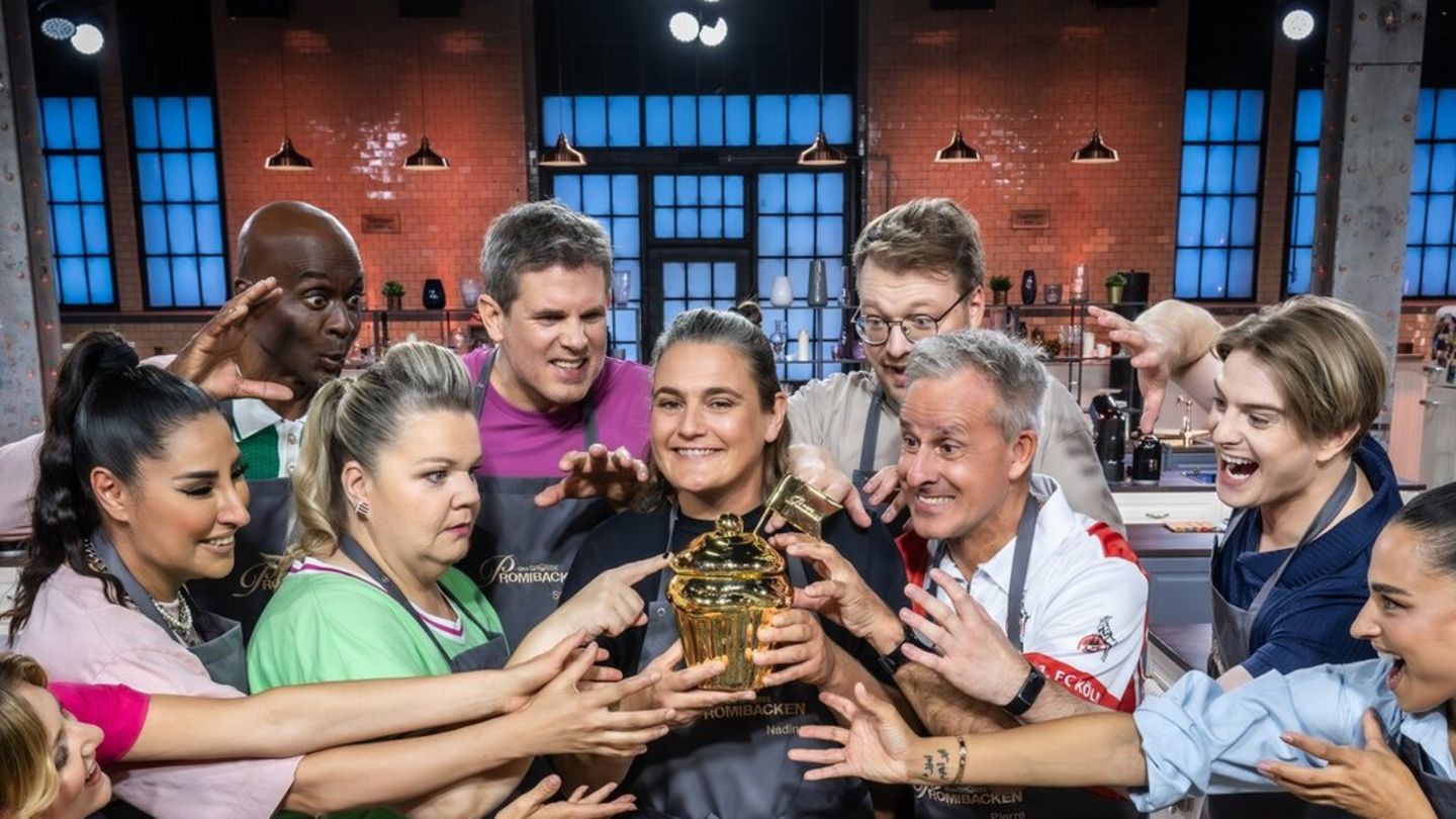 Wer holt den goldenen Cupcake? Amira Aly im Finale von 'Das große Promibacken'