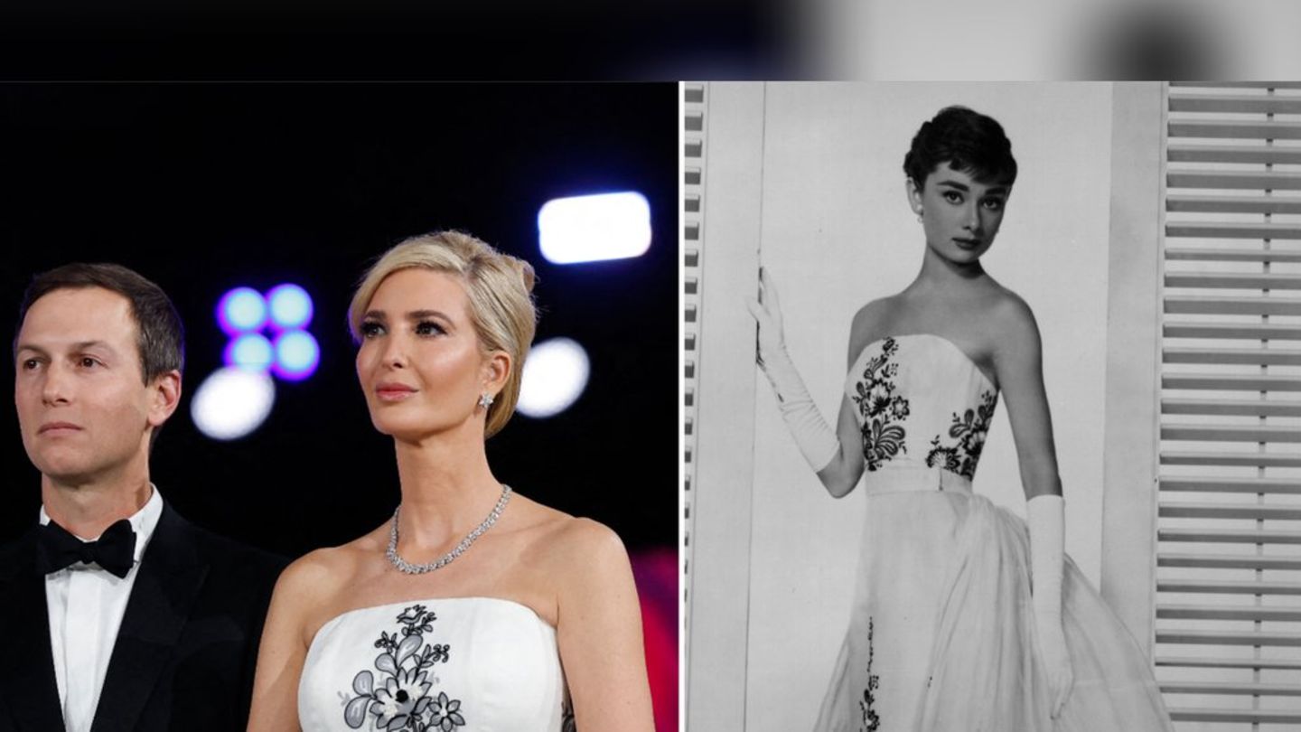 Ivanka Trump im Audrey-Hepburn-Kleid Reaktion von Hepburns Sohn