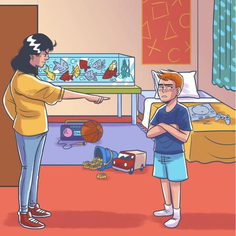Was in diesem Kinderzimmer nicht stimmt, verrät dir das Video!
