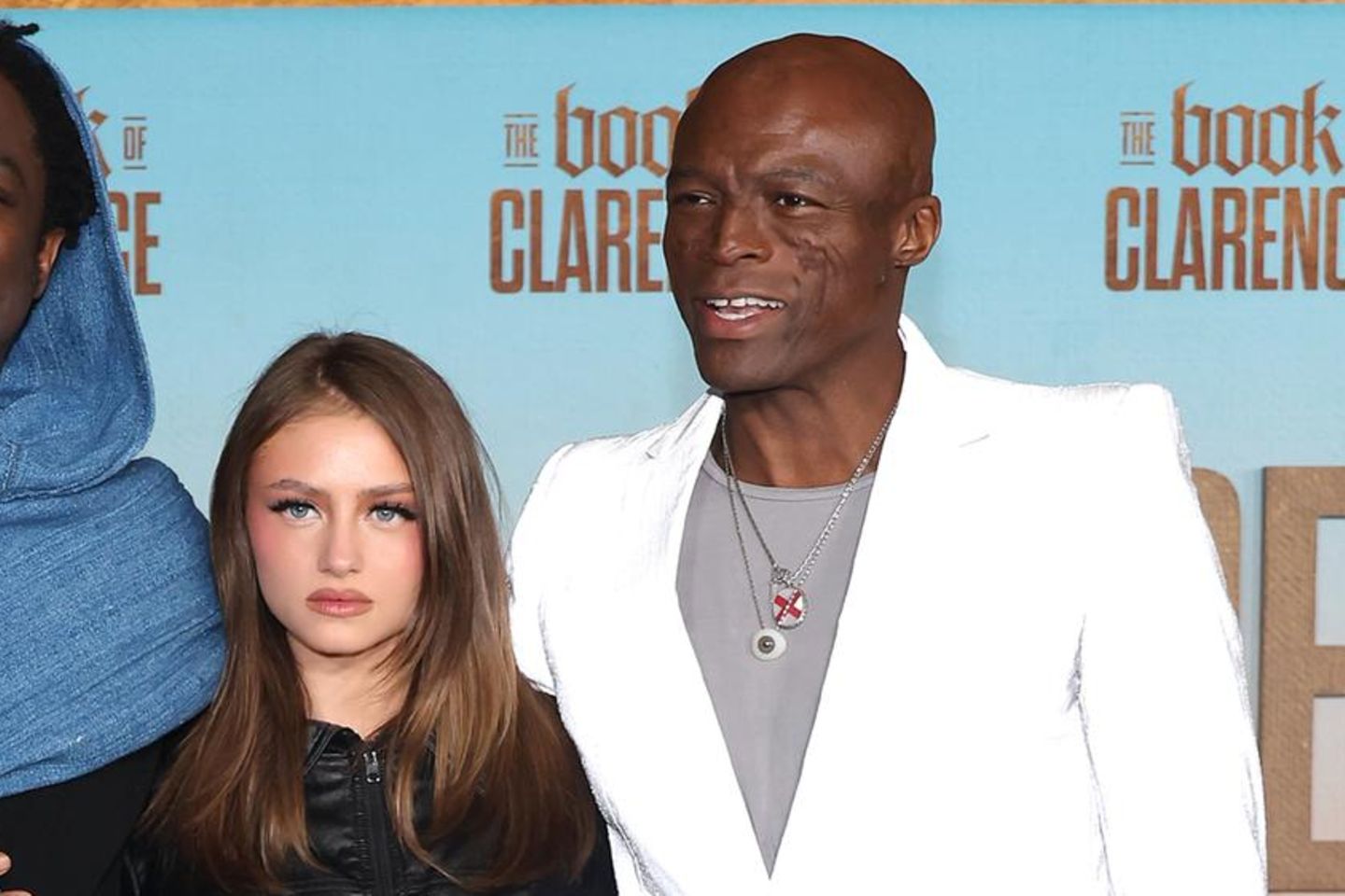 Leni Klum mit Seal