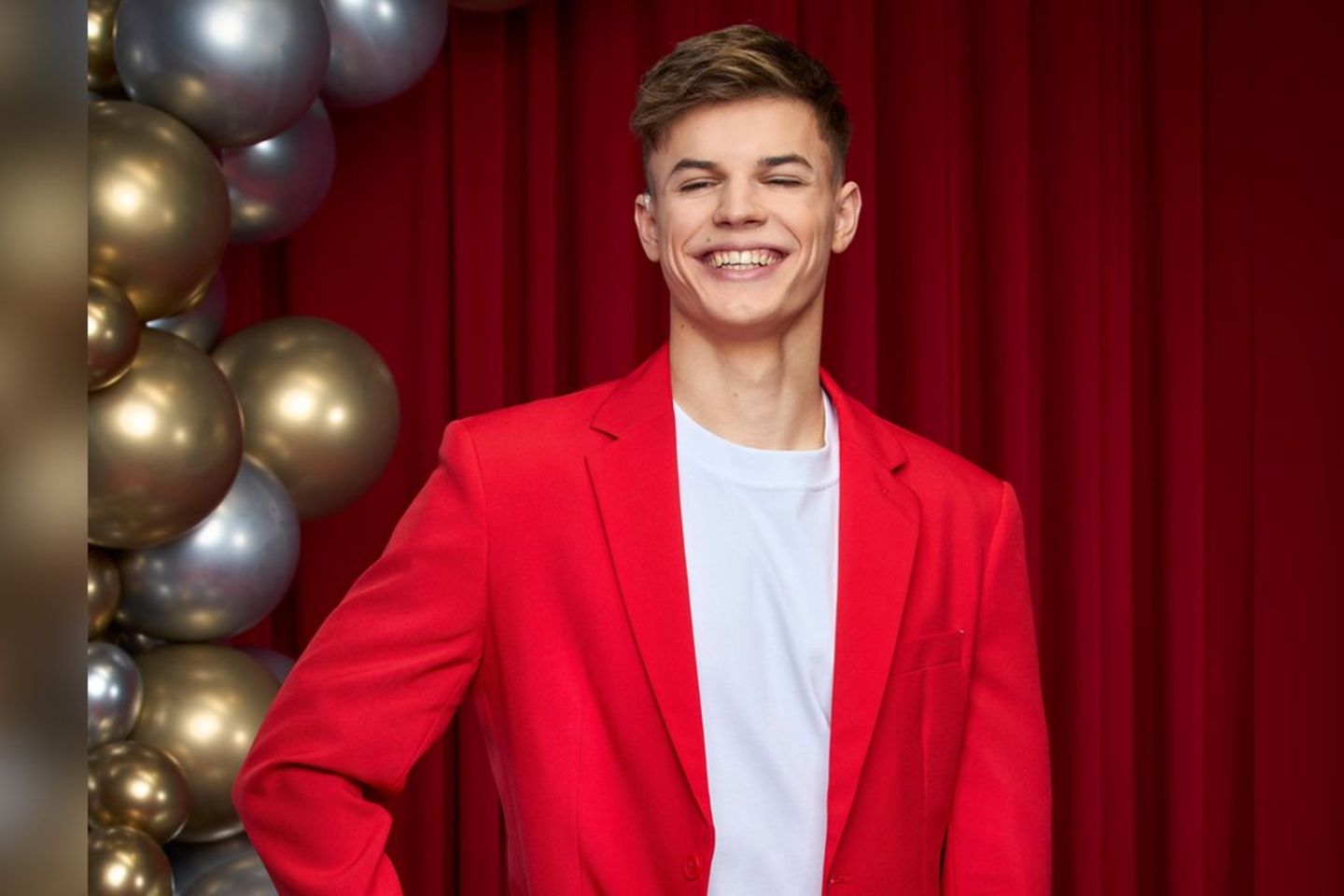 Taliso Engel spricht über Sehbehinderung: Seine größte Sorge bei "Let's Dance"