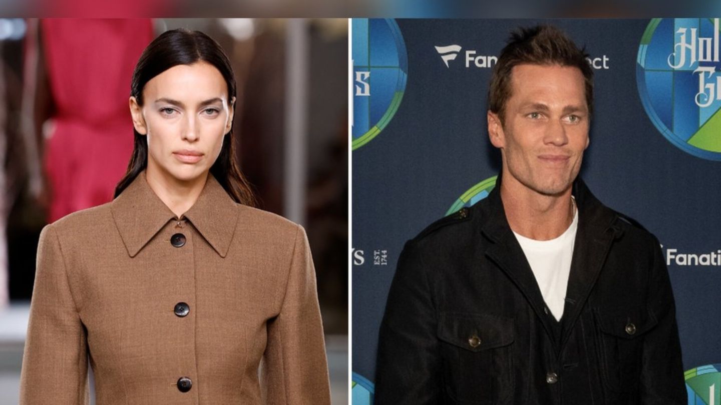 Tom Brady und Irina Shayk Ist ihre Liebe wieder entflammt?